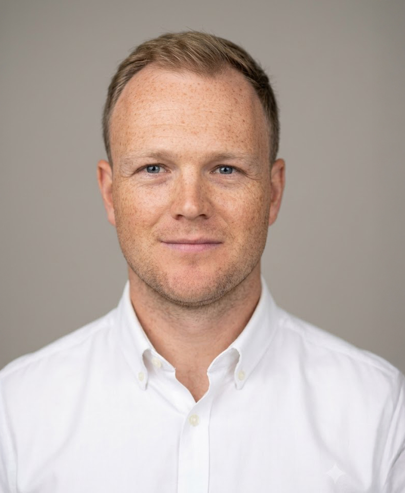 Ben Chapple headshot