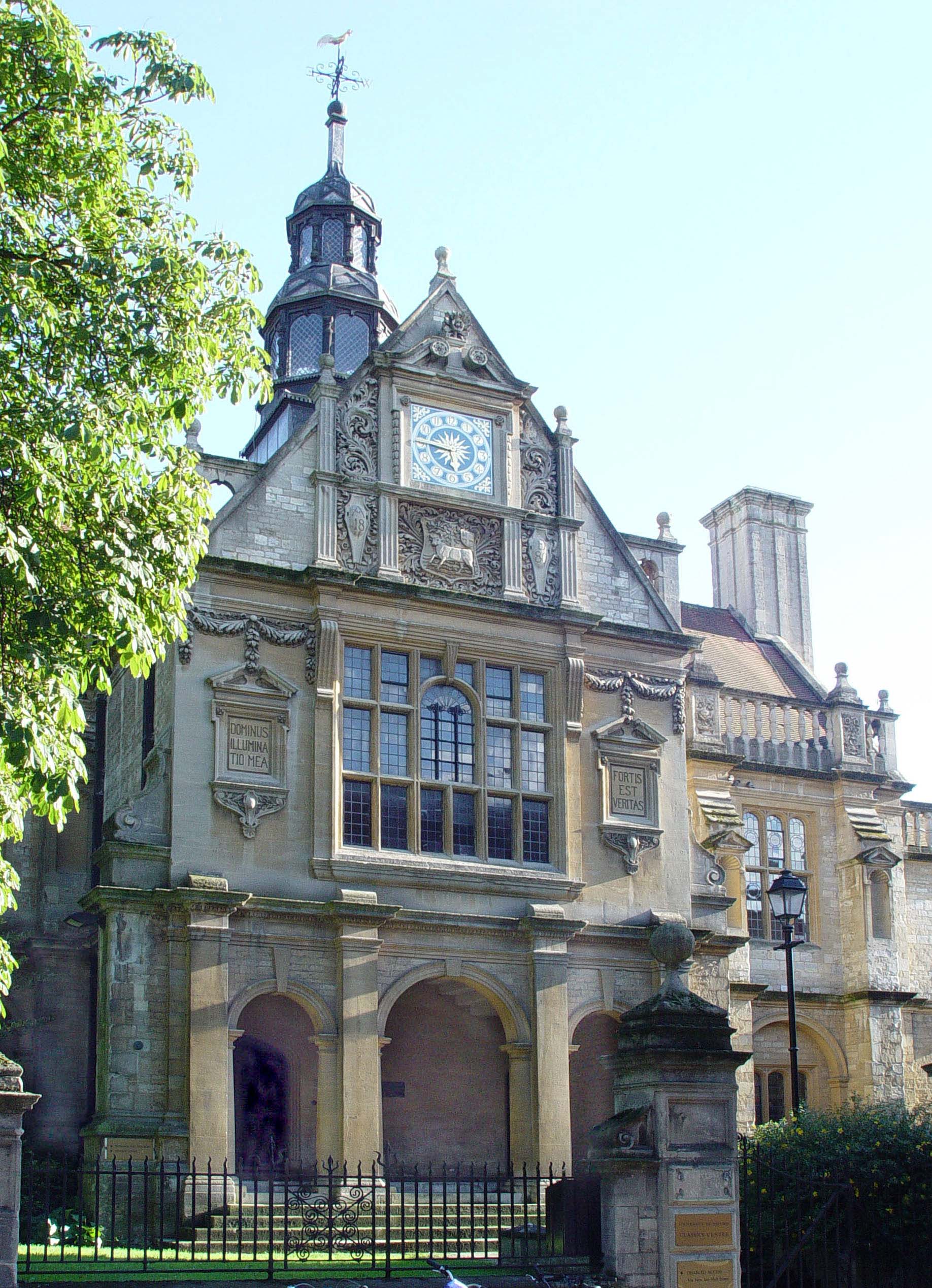 Image of the Oxford Boys High School. Copyright Stephen Burnett, Creative Commons