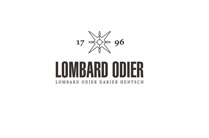Lombard Odier logo in rectangle