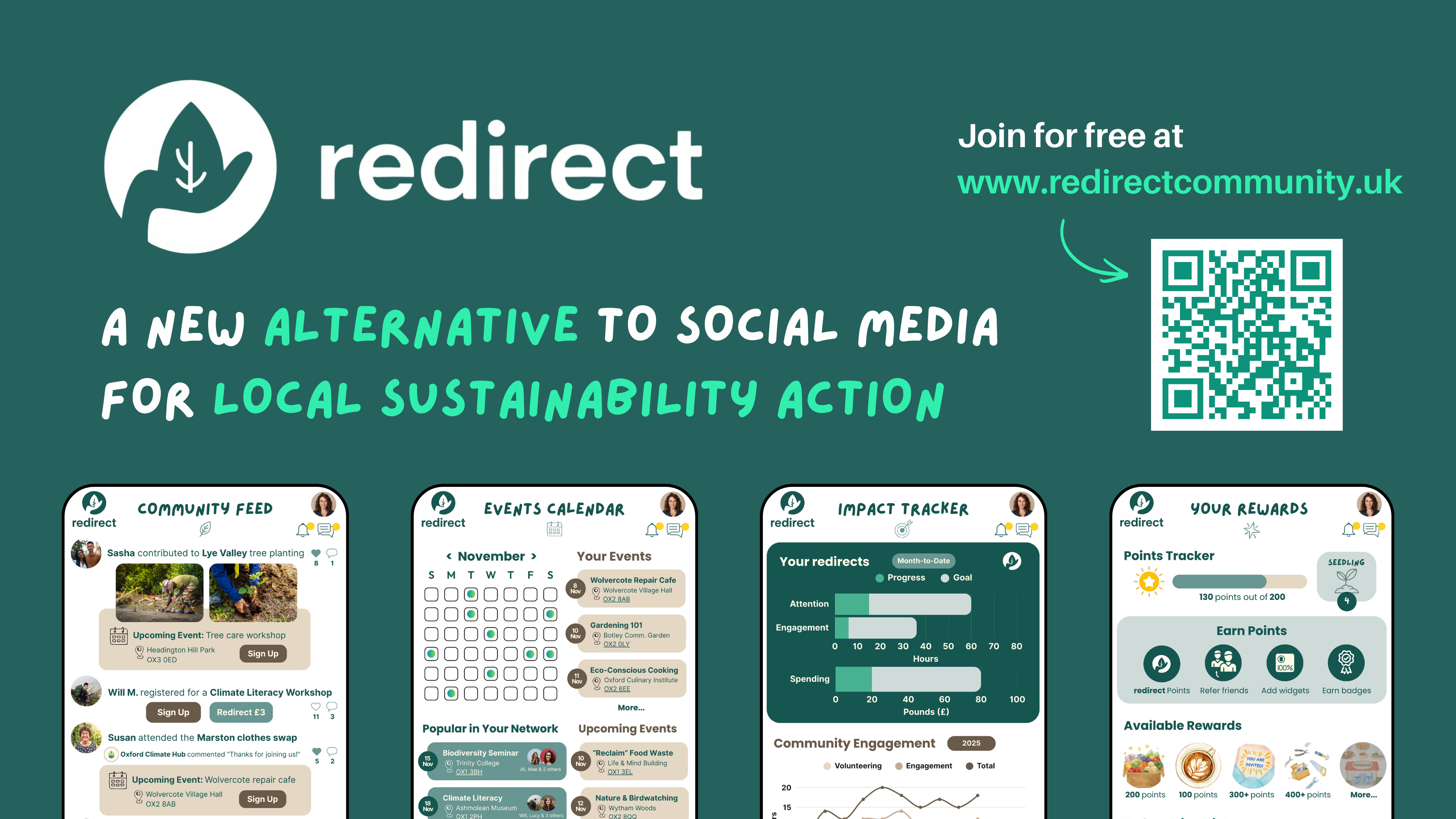 An image of the Redirect platform