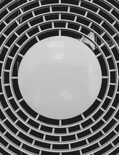 Close-up of cooling fan