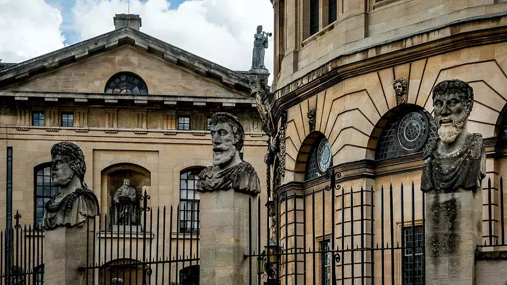 Photo of the Sheldonian Theatre by Ray Harrington