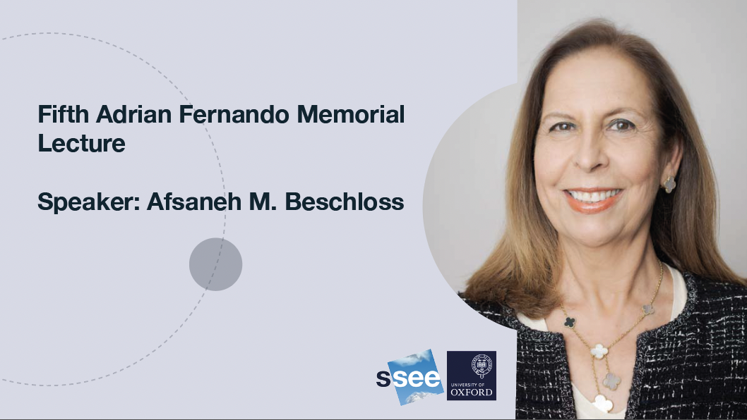 5th Adrian Fernando Memorial Lecture - Afsaneh M. Beschloss (headshot)