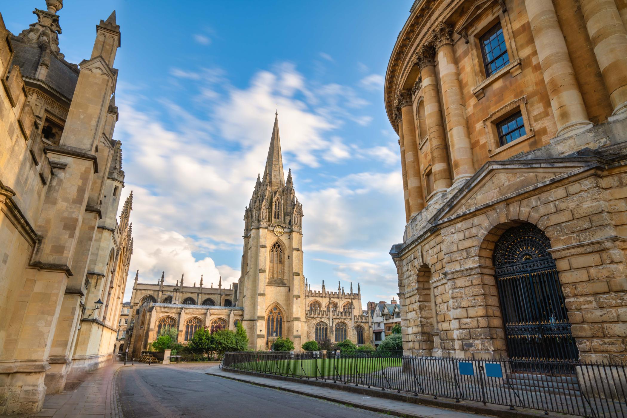 View of the Radcliffe Camera 