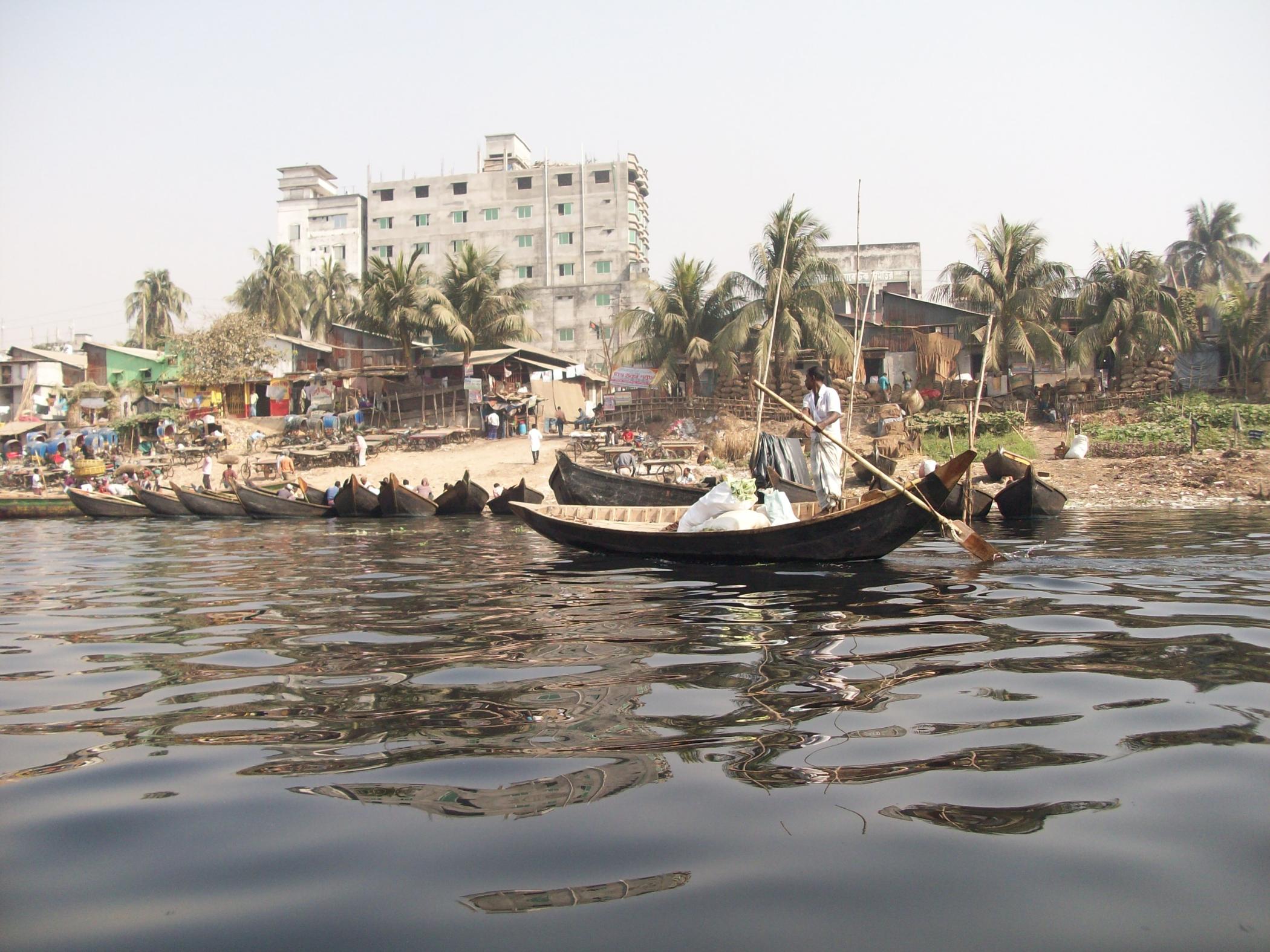 Buriganga River_David Brewer