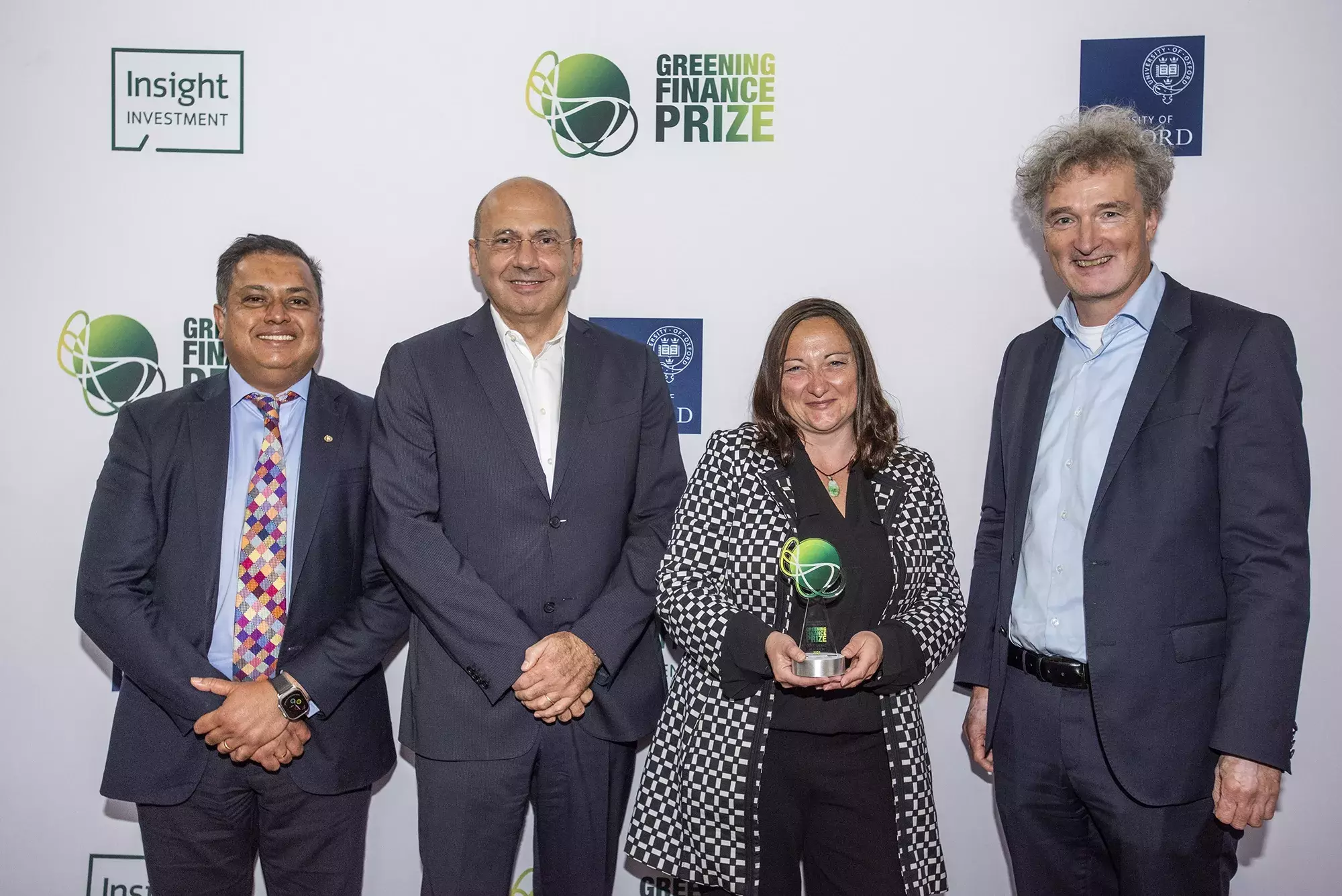 Green finance prize award ceremony